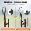 imageVEVOR Sturdy Sheep Stand  51x23 inch Metal Livestock Trimming Stand Adjustable Height 21quot to 33quot with Headpiece and Nose Loop 500lbs Capacity Ideal for Goats and Lambs BlackBlack Goat Stand Head Piece