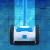 imageVEVOR Suction Pool Cleaner Automatic Pool Vacuum Cleaner Suction Side Automatic Pool Cleaner Suction Vacuum Pool Sweeper with 2 Wheels for Inground Pool and AboveGround Pool Up to 20 x 40 ft
