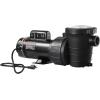 imageVEVOR Swimming Pool Pump 15HP 115V 1100W Single Speed Pumps for Above Ground Powerful Pool Pumps with Strainer Filter Basket 5280 GPH Max Flow Certification of ETL for Security110V Dual Speed
