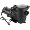imageVEVOR Swimming Pool Pump 15HP 115V 1100W Single Speed Pumps for Above Ground Powerful Pool Pumps with Strainer Filter Basket 5280 GPH Max Flow Certification of ETL for Security220V Single Speed