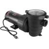 imageVEVOR Swimming Pool Pump 15HP 115V 1100W Single Speed Pumps for Above Ground Powerful Pool Pumps with Strainer Filter Basket 5280 GPH Max Flow Certification of ETL for SecuritySingle Speed