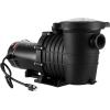 imageVEVOR Swimming Pool Pump 15HP 115V 1100W Single Speed Pumps for Above Ground Powerful Pool Pumps with Strainer Filter Basket 5280 GPH Max Flow Certification of ETL for Security220V Single Speed