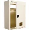imageVEVOR Through The Wall Drop Box Heavy Duty Steel Through The Wall Mailbox with 2879quot 13quot Combination Lock 125x63x169 Mail Drop Box BlackBeige