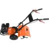 imageVEVOR Tiller Cultivator 31CC 4Stroke Garden Cultivator Tiller with 4 Steel Adjustable Front Tines for Lawn Garden and Field Soil Cultivation Orange212CC 4Stroke
