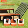 imageVEVOR Trailer Tailgate Lift Assist Max 180 lbs Load Capacity Compatible with Open Utility Trailer Tailgate and Ramp with 10 to 24 Inches Heights Side Rail and 4 to 6 Feet Height Tail Gate or Ramp2 Sides