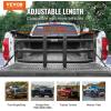 imageVEVOR Truck Bed Extender Aluminum Retractable Tailgate Extender 516quot64quot Adjustable Length Drill Required Fits for Ridgeline Tacoma Gladiator ColoradoCanyon Frontier and Ranger51664