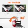 imageVEVOR Truck Bed Extender Aluminum Retractable Tailgate Extender 516quot64quot Adjustable Length Drill Required Fits for Ridgeline Tacoma Gladiator ColoradoCanyon Frontier and Ranger51664