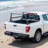 imageVEVOR Truck Rack 800 lbs Capacity 71quotx32quot Aluminum Ladder Rack for Truck with 8 NonDrilling CClamps Heavy Duty Truck Bed Rack TwoBar Set for Kayak Surfboard Lumber LadderWith Side Panels