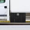 imageVEVOR Underbody Truck Box 24quot14quot16quot Pickup Storage Box Heavy Duty Aluminum Diamond Plate Tool Box with Lock and Keys Waterproof Trailer Storage Box with THandle Latch for Truck Van TrailerBlack