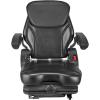 imageVEVOR Universal Forklift Seat Tractor Seat with Armrest ampamp Adjustable Backrest Shock Absorption Secure Micro Switch HighResilience PVC Mower Seat for Tractor Excavator Skid LoaderSuspension Seat