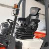 imageVEVOR Universal Forklift Seat Tractor Seat with Armrest ampamp Adjustable Backrest Shock Absorption Secure Micro Switch HighResilience PVC Mower Seat for Tractor Excavator Skid LoaderHigh Suspension