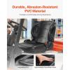 imageVEVOR Universal Forklift SeatTractor Seat with Micro Switch PVC Mower Seat wSeat Belt for fits Toyota Forklift AftermarketTractorSkid LoaderExcavatorDozerBackhoeTelehandlerUTVATV