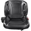 imageVEVOR Universal Forklift SeatTractor Seat with Micro Switch PVC Mower Seat wSeat Belt for fits Toyota Forklift AftermarketTractorSkid LoaderExcavatorDozerBackhoeTelehandlerUTVATV