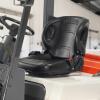 imageVEVOR Universal Forklift SeatTractor Seat with Micro Switch PVC Mower Seat wSeat Belt for fits Toyota Forklift AftermarketTractorSkid LoaderExcavatorDozerBackhoeTelehandlerUTVATV