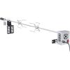 imageVEVOR Universal Grill Rotisserie Kit for Grills Electric BBQ Grill with 110V 9W Motor Stainless Steel Automatic Grilling Kit Heavy Duty 32quot39quot Hexagon Spit Rod 26 lbs Capacity Grill AttachmentStraight