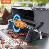 imageVEVOR Universal Grill Rotisserie Kit for Grills Electric BBQ Grill with 110V 9W Motor Stainless Steel Automatic Grilling Kit Heavy Duty 32quot39quot Hexagon Spit Rod 26 lbs Capacity Grill AttachmentStraight