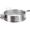imageVEVOR Universal Grill Rotisserie Kit for Grills Electric BBQ Grill with 110V 9W Motor Stainless Steel Automatic Grilling Kit Heavy Duty 32quot39quot Hexagon Spit Rod 26 lbs Capacity Grill AttachmentRound