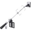imageVEVOR Universal Grill Rotisserie Kit for Grills Electric BBQ Grill with 110V 9W Motor Stainless Steel Automatic Grilling Kit Heavy Duty 32quot39quot Hexagon Spit Rod 26 lbs Capacity Grill AttachmentStraight