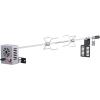 imageVEVOR Universal Grill Rotisserie Kit for Grills Electric BBQ Grill with 110V 9W Motor Stainless Steel Automatic Grilling Kit Heavy Duty 32quot39quot Hexagon Spit Rod 26 lbs Capacity Grill AttachmentStraight