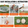 imageVEVOR Upgraded Pop up Bubble Dome for 810 People  Simple Assembly  12x12ft Clear Tent Shelter Weatherproof for Soccer Football Softball Events and ParadesTransparent 10ft Bubble Tent for 48 Person