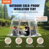 imageVEVOR Upgraded Pop up Bubble Dome for 810 People  Simple Assembly  12x12ft Clear Tent Shelter Weatherproof for Soccer Football Softball Events and ParadesTransparent 10ft Bubble Tent for 48 Person