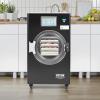 imageVEVOR Vacuum Freeze Dryer Machine 88132 LBSBatch Food Freeze Drying Machine with 4Layer Trays Vacuum Pump Adjustable Timer and Temperature Control for Fruits Vegetables Meat WhiteBlack