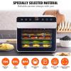 imageVEVOR Vacuum Freeze Dryer Machine 88132 LBSBatch Food Freeze Drying Machine with 4Layer Trays Vacuum Pump Adjustable Timer and Temperature Control for Fruits Vegetables Meat WhiteSilver