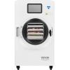 imageVEVOR Vacuum Freeze Dryer Machine 88132 LBSBatch Food Freeze Drying Machine with 4Layer Trays Vacuum Pump Adjustable Timer and Temperature Control for Fruits Vegetables Meat WhiteWhite