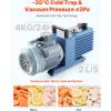 imageVEVOR Vacuum Freeze Dryer Machine 88132 LBSBatch Food Freeze Drying Machine with 4Layer Trays Vacuum Pump Adjustable Timer and Temperature Control for Fruits Vegetables Meat WhiteBlack