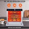 imageVEVOR Vacuum Freeze Dryer Machine 88132 LBSBatch Food Freeze Drying Machine with 4Layer Trays Vacuum Pump Adjustable Timer and Temperature Control for Fruits Vegetables Meat WhiteSilver