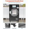 imageVEVOR Vacuum Freeze Dryer Machine 88132 LBSBatch Food Freeze Drying Machine with 4Layer Trays Vacuum Pump Adjustable Timer and Temperature Control for Fruits Vegetables Meat WhiteBlack