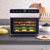 imageVEVOR Vacuum Freeze Dryer Machine 88132 LBSBatch Food Freeze Drying Machine with 4Layer Trays Vacuum Pump Adjustable Timer and Temperature Control for Fruits Vegetables Meat WhiteSilver