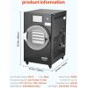 imageVEVOR Vacuum Freeze Dryer Machine 88132 LBSBatch Food Freeze Drying Machine with 4Layer Trays Vacuum Pump Adjustable Timer and Temperature Control for Fruits Vegetables Meat WhiteBlack