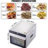 imageVEVOR Vacuum Freeze Dryer Machine 88132 LBSBatch Food Freeze Drying Machine with 4Layer Trays Vacuum Pump Adjustable Timer and Temperature Control for Fruits Vegetables Meat WhiteSilver