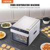 imageVEVOR Vacuum Freeze Dryer Machine 88132 LBSBatch Food Freeze Drying Machine with 4Layer Trays Vacuum Pump Adjustable Timer and Temperature Control for Fruits Vegetables Meat WhiteSilver