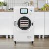imageVEVOR Vacuum Freeze Dryer Machine 88132 LBSBatch Food Freeze Drying Machine with 4Layer Trays Vacuum Pump Adjustable Timer and Temperature Control for Fruits Vegetables Meat WhiteWhite