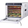 imageVEVOR Vacuum Freeze Dryer Machine 88132 LBSBatch Food Freeze Drying Machine with 4Layer Trays Vacuum Pump Adjustable Timer and Temperature Control for Fruits Vegetables Meat WhiteSilver