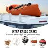 imageVEVOR Van Ladder Racks 472787 in Adjustable 500 lbs Capacity Alloy Steel Compatible with FullSize Vans 2 Pcs Whitefor Fullsize Vans