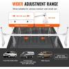 imageVEVOR Van Roof Ladder Racks  59quot Adjustable HeavyDuty Steel Racks 600 lbs Capacity for Chevrolet Express 1500 2500 3500Ford E150 E250 E350GMC Savana 2 Bars3 Bars