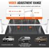 imageVEVOR Van Roof Ladder Racks  59quot Adjustable HeavyDuty Steel Racks 600 lbs Capacity for Chevrolet Express 1500 2500 3500Ford E150 E250 E350GMC Savana 2 Bars2 Bars
