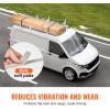 imageVEVOR Van Roof Ladder Racks  59quot Adjustable HeavyDuty Steel Racks 600 lbs Capacity for Chevrolet Express 1500 2500 3500Ford E150 E250 E350GMC Savana 2 Bars3 Bars