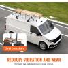 imageVEVOR Van Roof Ladder Racks  60quot HeavyDuty Steel Racks 500 lbs Capacity Universal Midsize ampamp Small Van Roofs 2 Bars