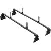 imageVEVOR Van Roof Ladder Racks  60quot HeavyDuty Steel Racks 500 lbs Capacity Universal Midsize ampamp Small Van Roofs 2 Bars