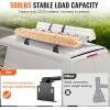 imageVEVOR Van Roof Ladder Racks  60quot HeavyDuty Steel Racks 500 lbs Capacity Universal Midsize ampamp Small Van Roofs 2 Bars