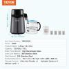 imageVEVOR Water Distiller 4L 105 Gallon Pure Water Purifier Filter for Home Countertop 750W Distilled Water Maker Stainless Steel Interior Distiller Water Making Machine to Make Clean Water BlackGrey