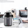 imageVEVOR Water Distiller 4L 105 Gallon Pure Water Purifier Filter for Home Countertop 750W Distilled Water Maker Stainless Steel Interior Distiller Water Making Machine to Make Clean Water BlackGrey