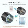 imageVEVOR Water Distiller 4L 105 Gallon Pure Water Purifier Filter for Home Countertop 750W Distilled Water Maker Stainless Steel Interior Distiller Water Making Machine to Make Clean Water BlackBlack
