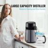 imageVEVOR Water Distiller 4L 105 Gallon Pure Water Purifier Filter for Home Countertop 750W Distilled Water Maker Stainless Steel Interior Distiller Water Making Machine to Make Clean Water BlackGrey