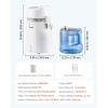 imageVEVOR Water Distiller 6L 16 Gallon Larger Pure Water Purifier Filter For Home Table Countertop 900W Glass Pot Distilled Maker Stainless Steel Interior Drinking Machine to Make Clean Waters SilverWhite 16Gal
