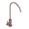 imageVEVOR Water Filter Faucet RO Drinking Faucet with LeadFree Brass Valve 304 Stainless Steel 08 GPM Flow Drinking Water Tap Fits Most Reverse Osmosis ampamp Water Filtration System Antique BronzeAntique Bronze